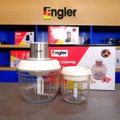Máy xay đôi 2 cối thuỷ tinh Engler EL5146, Máy Xay Thịt, Thực Phẩm Đa Năng