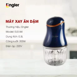 Máy Xay Ăn Dặm Engler EL5144 - Máy Xay Thực Phẩm Cho Bé, An Toàn, Tiện Dụng, Dễ Sử Dụng