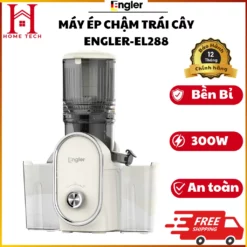Máy Ép Chậm Engler EL288 Công Suất 300W Ép Rau Củ Trái Cây Ép Kiệt Bã Giữ Trọn Dinh Dưỡng An Toàn
