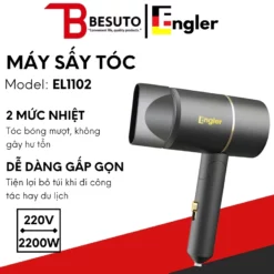 Máy sấy tóc ENGLER EL1102 công suất 2200W dễ dàng gấp gọn